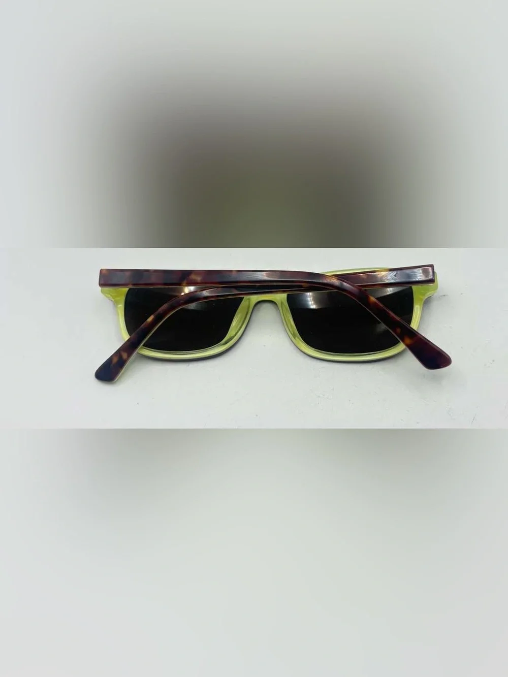 BT 356 Tortoise Oval Sunglasses Frames Only